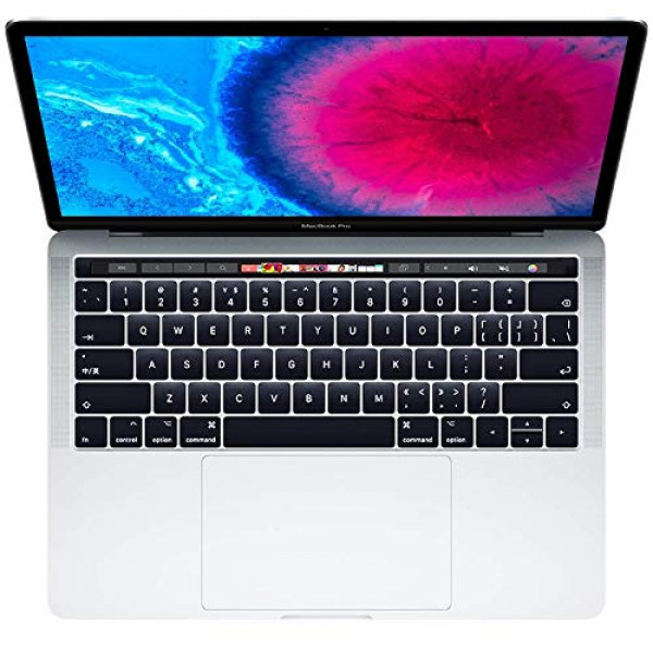 Apple Laptop MacBook Pro MPXV2LL / A, 13.3in con Touch Bar, Intel Core-i5 3.1GHz, 16GB de memoria, 256GB SSD, Plateado (renovado)