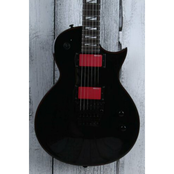 ESP LTD GH-200 Gary Holt Signature Guitarra eléctrica Floyd Rose Black with Red