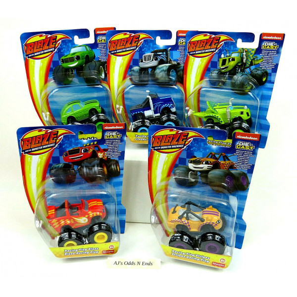 Surtido de camiones a presión Nickelodeon Blaze y los Monster Machines