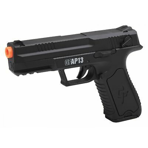 GameFace GFAP13 AEG - Pistola Airsoft eléctrica completa / semiautomática con cargador de batería ...