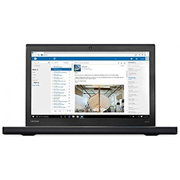 Lenovo ThinkPad X270 Computadora portátil empresarial de 12.5 Intel Core i5-6300U Hasta 3.0GHz 8GB DDR4 RAM 256GB PCIE SSD Intel HD Graphics 520 Bluetooth 4.1 802.11ac WiFi USB-C HDMI Win 10 Pro (renovado)