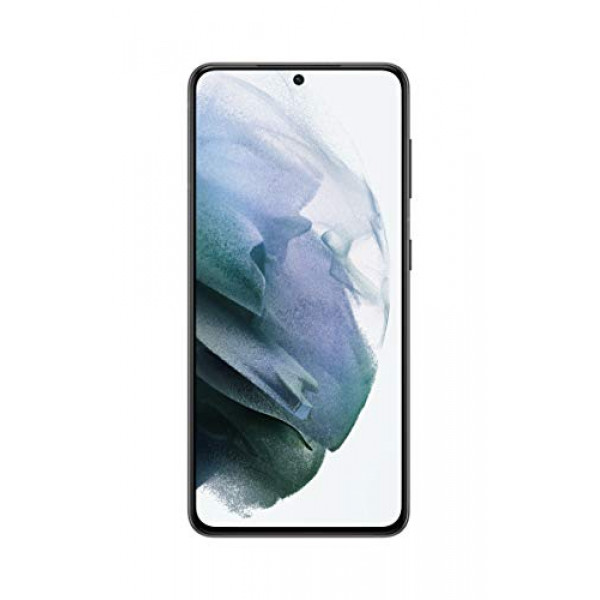 Samsung Galaxy S21 5G | Teléfono celular Android desbloqueado de fábrica | Smartphone 5G versión EE. UU. | Cámara profesional, vídeo 8K, alta resolución de 64 MP | 256 GB, gris fantasma (SM-G991UZAEXAA)