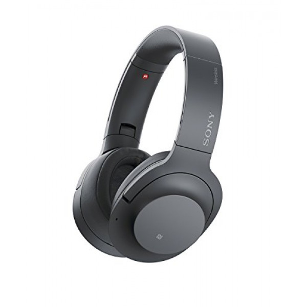 Sony - H900N Auriculares inalámbricos con cancelación de ruido de alta resolución Negro grisáceo Renovado