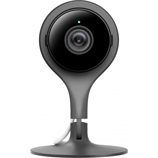Google - Cámaras de seguridad Nest Cam Indoor (paquete de 3) - Negro