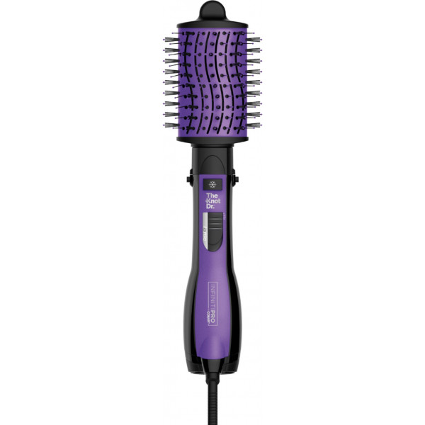 Conair - Cepillo secador todo en uno - Morado y negro