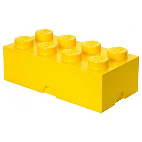 Caja de ladrillos LEGO Room Copenhagen 8, amarillo brillante