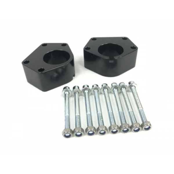 Kit de elevación de nivelación frontal negro Billet de 2.5 | Toyota T100 Pick-Up 1986-1995 4WD