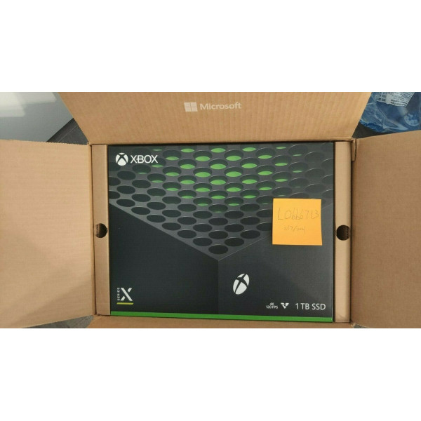 Consola Xbox Series X 1TB - A ESTRENAR - ENVIAR EL DÍA SIGUIENTE - PAQUETE ACELERADO