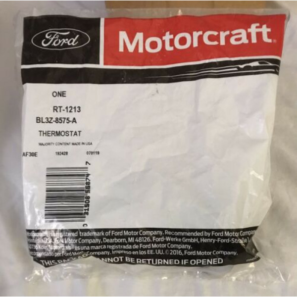 Termostato Motorcraft RT-1213