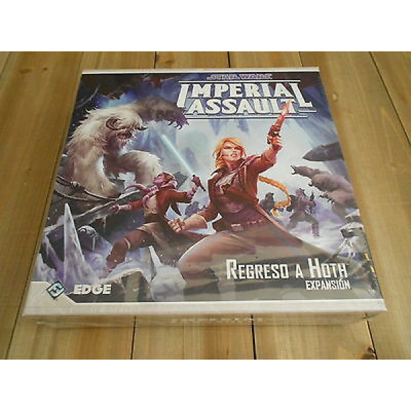 Star Wars Imperial Assault - Return To Hoth - Expansión - EDGE - Mesa de juego