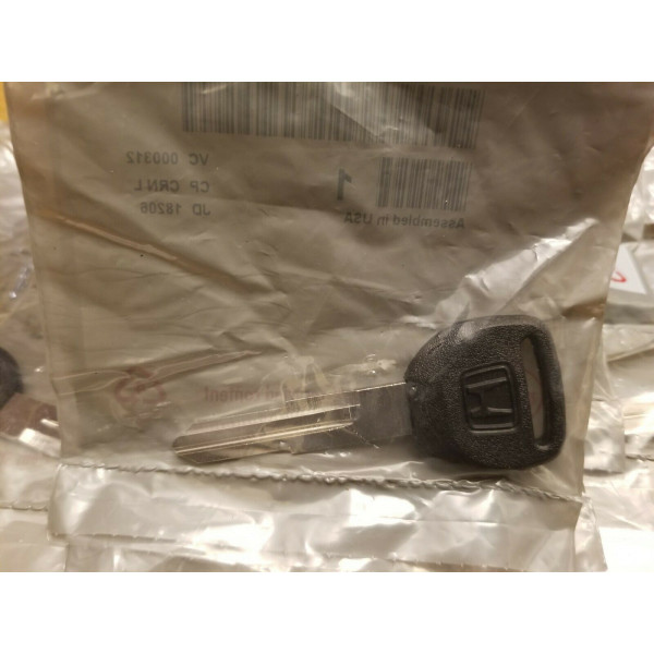 LLAVE DE ENCENDIDO EN BLANCO MAESTRO GENUINO HONDA 35117SM4901 CIVIC CRX DEL SOL CRV 2pc