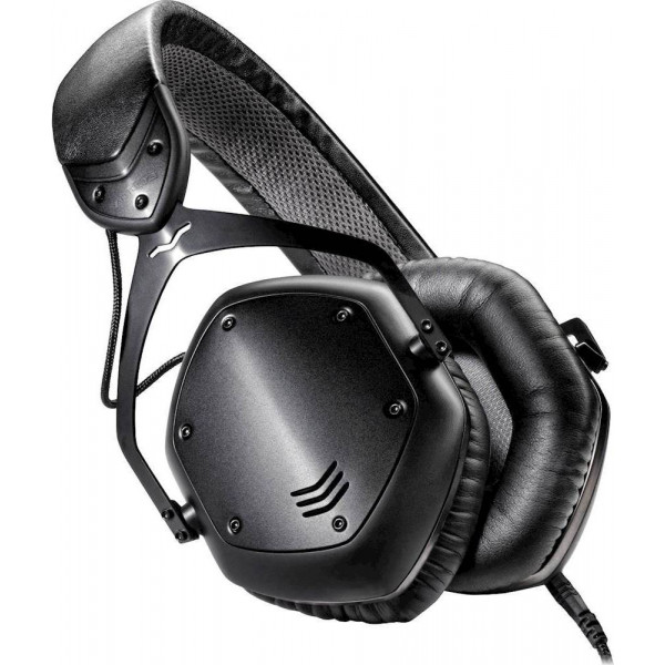 V-MODA - Auriculares supraaurales con cable Crossfade LP2 - Negro mate