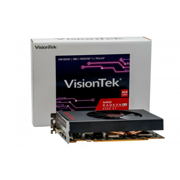 GPU VisionTek Radeon RX 5500XT 8GB GDDR6