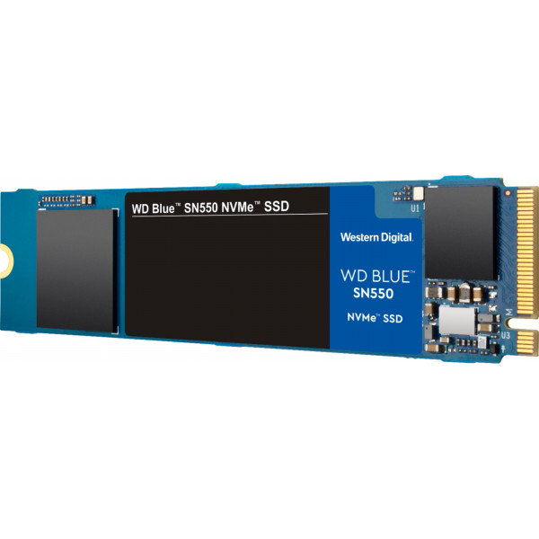 WD - Unidad de estado sólido interna PCI Express 3.0 x4 azul SN550 NVMe de 1TB con tecnología 3D NAND