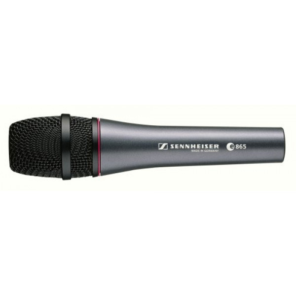 Sennheiser e865 micrófono de condensador vocal principal