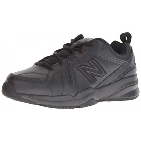 New Balance 608 V5 Casual Comfort Cross Trainer, Negro / Negro, 8 W EE. UU.