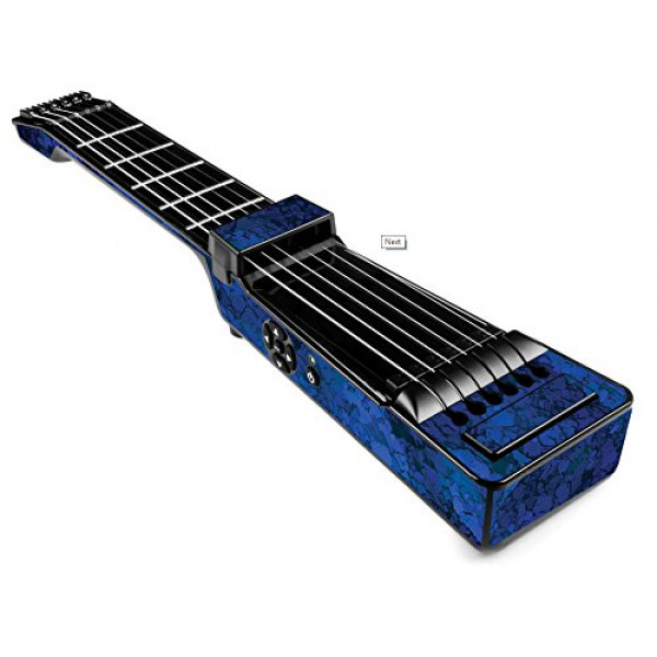 MightySkins Skin compatible con Jamstik + Portable SmartGuitar - Blue Ice | Cubierta protectora, duradera y exclusiva de vinilo para envoltura de calcomanías | Fácil de aplicar, quitar y cambiar de estilo | Fabricado en los estados unidos