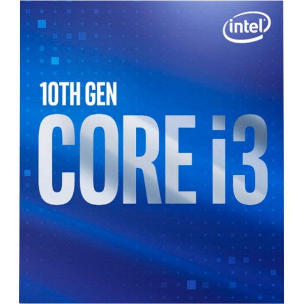 Intel - Core i3-10100 10.a generación de 4 núcleos - 8 subprocesos - Socket LGA1200 bloqueado de 3,6 GHz (4,3 GHz Turbo)
