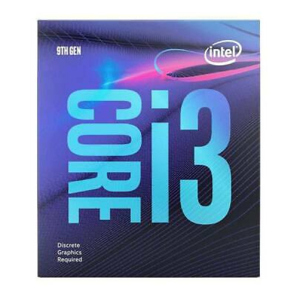 Procesador Intel Core i3-9100F Coffee Lake 3.6GHz 8.0GT / s 6MB LGA 1151 CPU