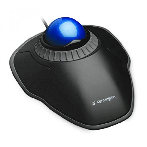 Mouse Kensington Orbit Trackball con anillo de desplazamiento (K72337US)