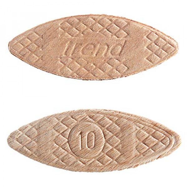 Trend BSC / 10/100 - Galletas para unir madera de haya, número 10, 100 u.