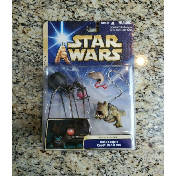 Court Denizens DELUXE Jabba's Palace STAR WARS 2004 Saga Collection MOC