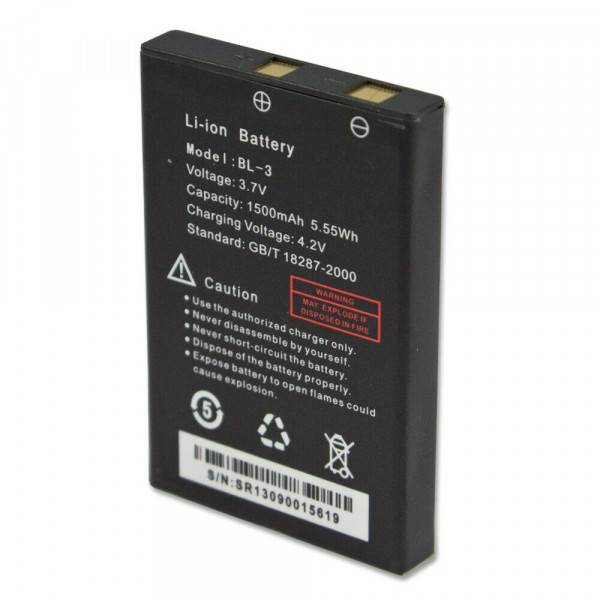 Batería original de iones de litio BAOFENG para radio UV-3R