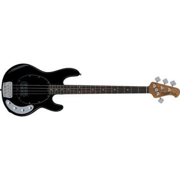 Sterling by Music Man Stingray Ray34 bajo, diapasón de palisandro, negro