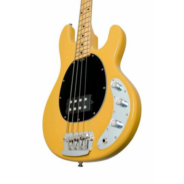 Sterling by Music Man StingRay Classic 4 cuerdas Butterscotch Bass Guitar