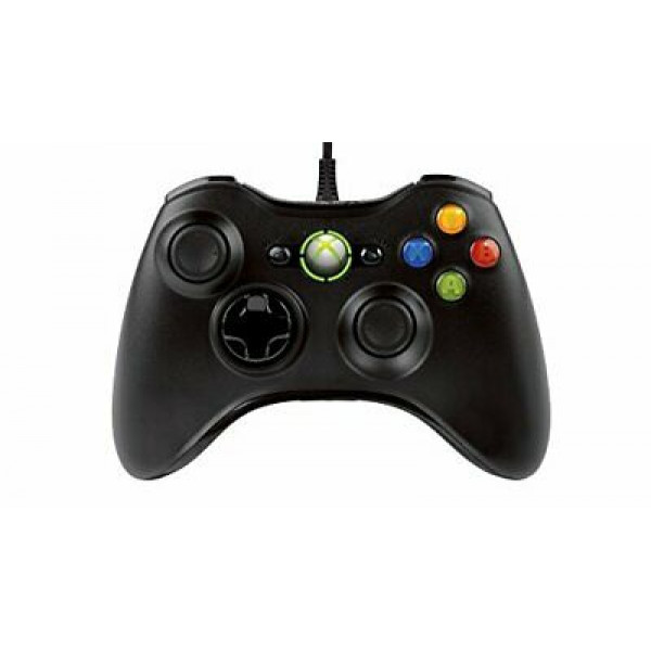 Controlador Microsoft Xbox 360 f / Windows - Volante / mando (Gamepad, PC, Xbox, Anal