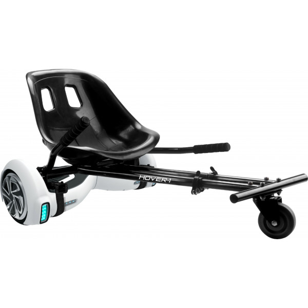 Hover-1 - Accesorio para scooter autoequilibrado con buggy - Negro
