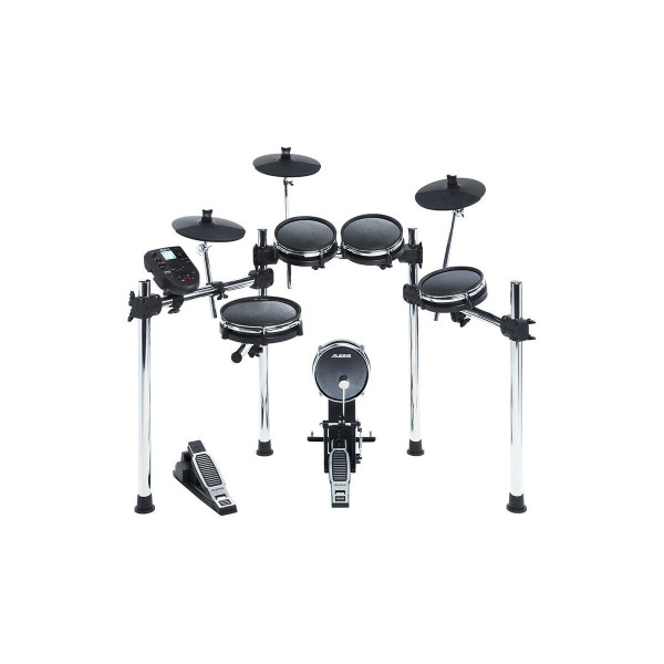 ALESIS SURGE Mesh Drumkit - Batería electrónica de ocho piezas con parches de malla.