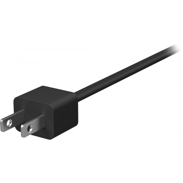 Cargador de pared para Microsoft Surface Pro 3 y 4 y Microsoft Surface Book - Negro