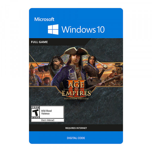 Microsoft - Age of Empires 3: Definitive Edition [Digital]