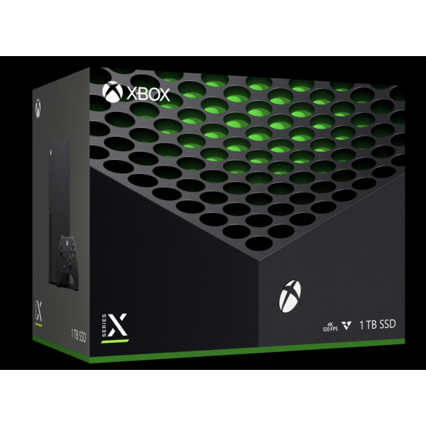 Consola Microsoft Xbox Series X - Consola de 1 TB - 