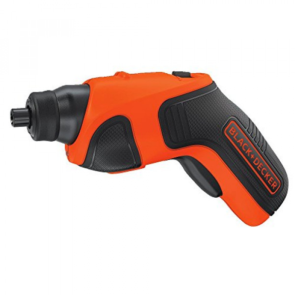 Destornillador inalámbrico BLACK + DECKER 4V MAX (BDCS20C)