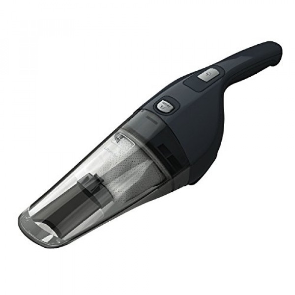 Aspiradora de mano BLACK + DECKER de 2 Ah, gris técnico (HNV220BCZ01FF)