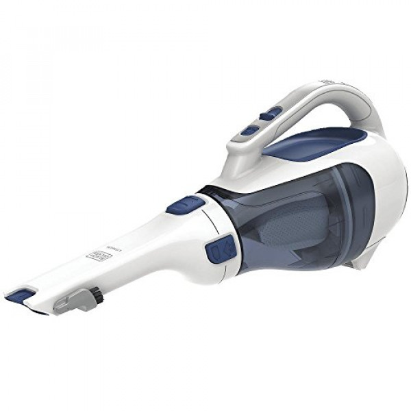 BLACK + DECKER Aspiradora de mano Dustbuster, inalámbrica, azul tinta (HHVI325JR22)