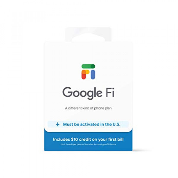 Kit de tarjeta SIM de Google Fi