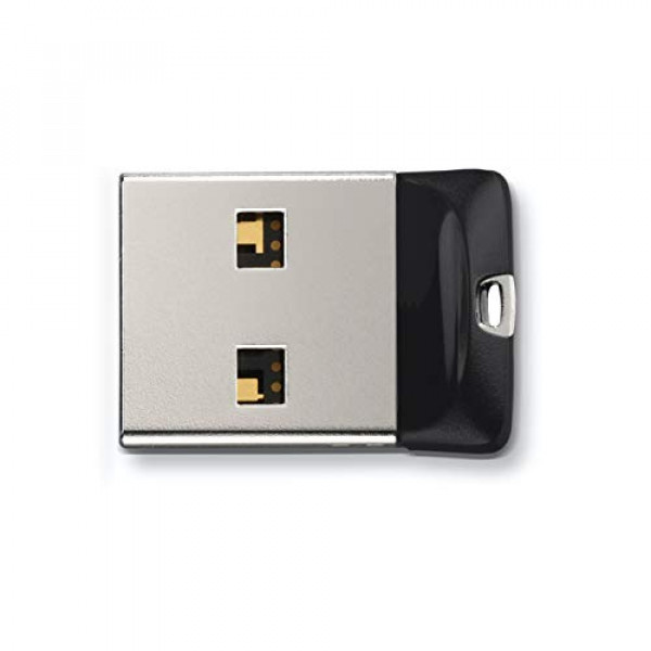 Unidad flash USB 2.0 SanDisk Cruzer Fit de 64 GB - SDCZ33-064G-G35