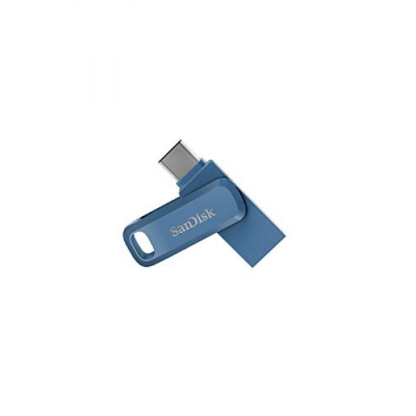 Unidad flash SanDisk Ultra Drive Dual Go USB tipo C de 512 GB, azul - SDDDC3-512G-G46NB