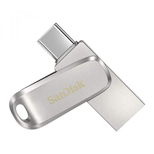 SanDisk 1TB Ultra Dual Drive Luxe USB Tipo-C - SDDDC4-1T00-G46