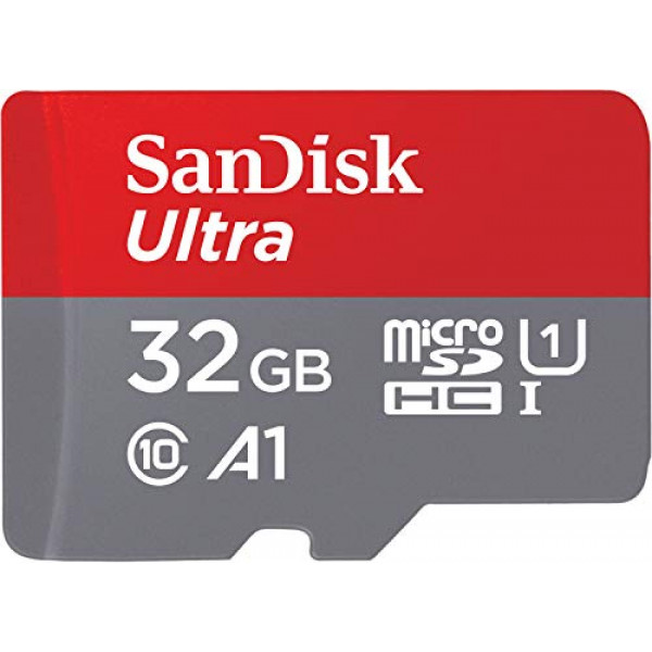 Tarjeta de memoria SanDisk 32GB Ultra microSDHC UHS-I (2x32GB) - SDSQUA4-032G-GN6MT