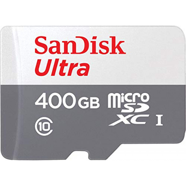 Hecho para Amazon SanDisk Tarjeta de memoria microSD de 400GB para tabletas Fire y Fire TV (SDSQUNB-400G-AZFMN)