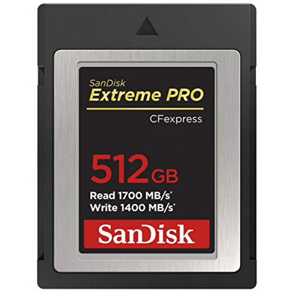 Tarjeta SanDisk Extreme PRO CFexpress de 512 GB tipo B - SDCFE-512G-GN4NN