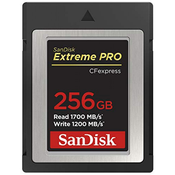 Tarjeta SanDisk Extreme PRO CFexpress de 256 GB tipo B - SDCFE-256G-GN4NN