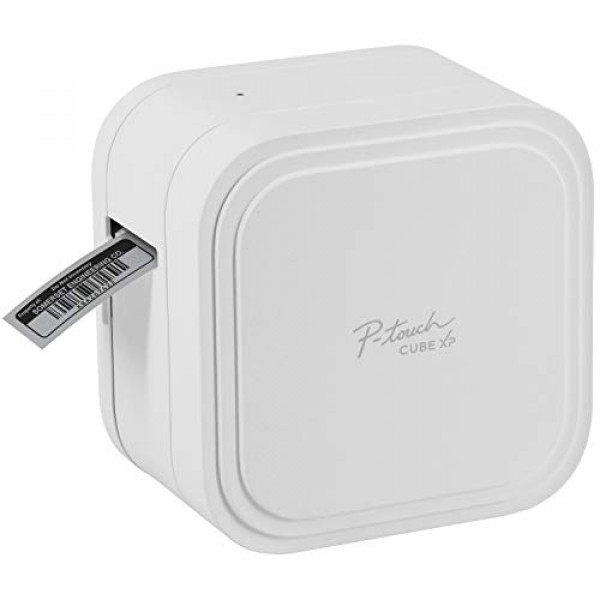 Etiquetadora Brother P-Touch Cube XP con tecnología inalámbrica Bluetooth PT-P910BT