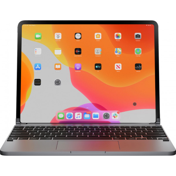 Brydge - Teclado inalámbrico Pro + para Apple® iPad® Pro 12.9 - Gris espacial