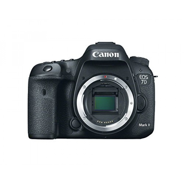 Cámara SLR digital Canon EOS 7D Mark II (solo cuerpo)