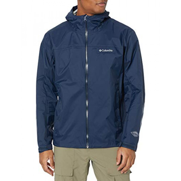 Chaqueta de evaporación Columbia Sportswear para hombre, azul marino colegial, XX-Large
